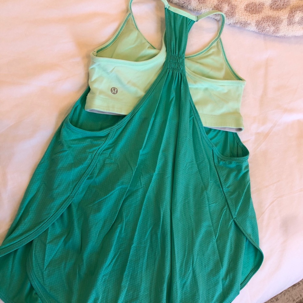 lululemon tank